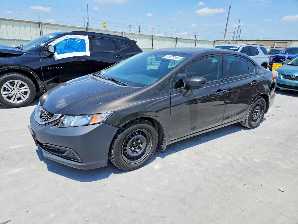 Aukcja sprzedaży 2013 Honda Civic, vin: 19XFB2F51DE017177, numer aukcji: 54832496