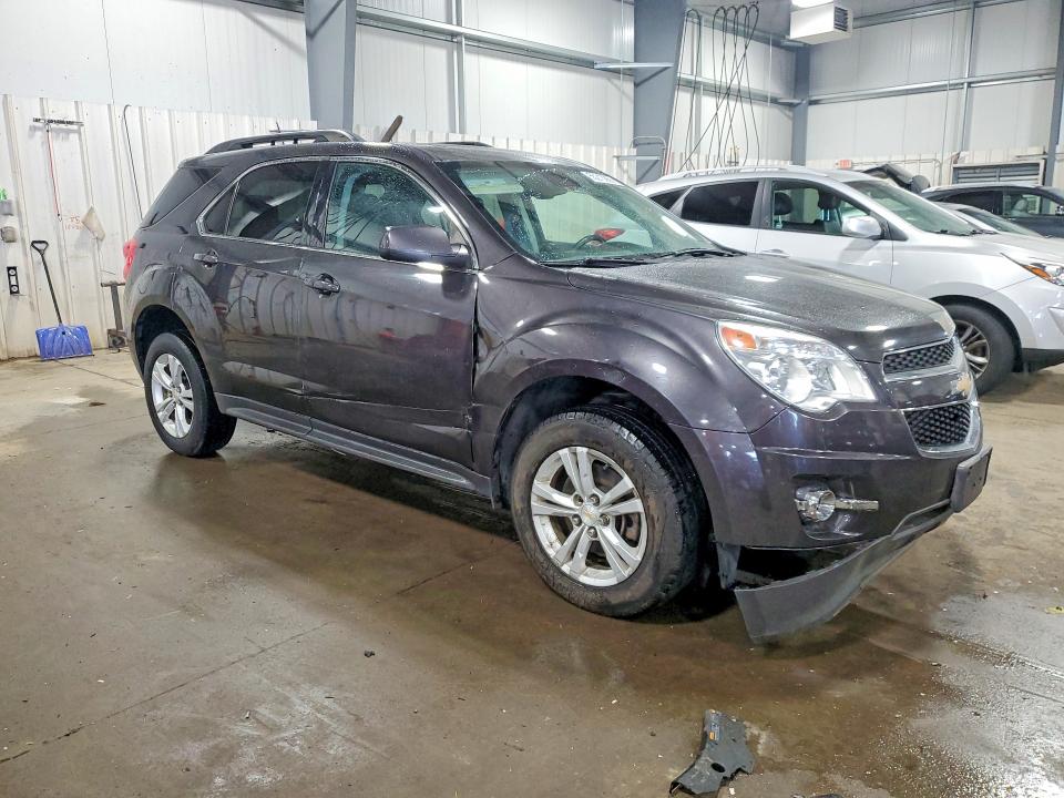 2015 Chevrolet Equinox მანქანა იყიდება აუქციონზე, vin: 1GNALCEK1FZ127830, აუქციონის ნომერი: 55213866