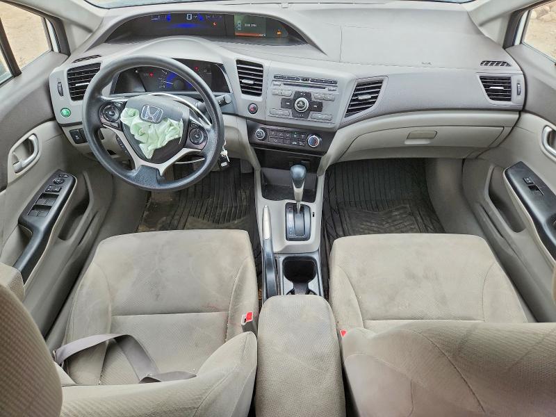 Aukcja sprzedaży 2012 Honda Civic, vin: 2HGFB2F48CH035428, numer aukcji: 53618376
