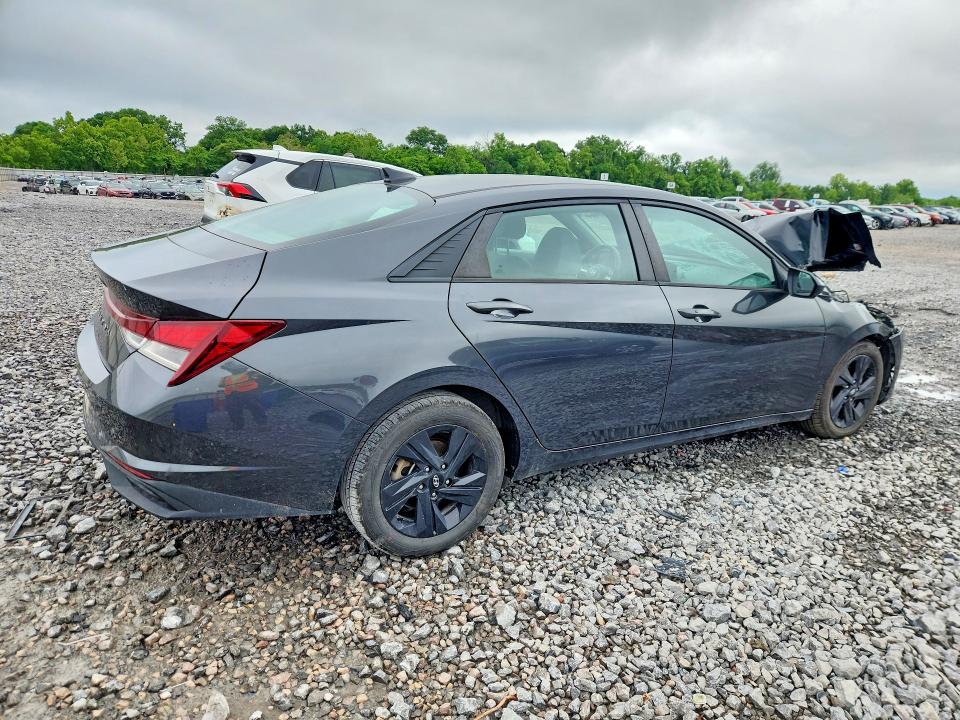 2021 Hyundai Elantra მანქანა იყიდება აუქციონზე, vin: 5NPLM4AG7MH021585, აუქციონის ნომერი: 54771026