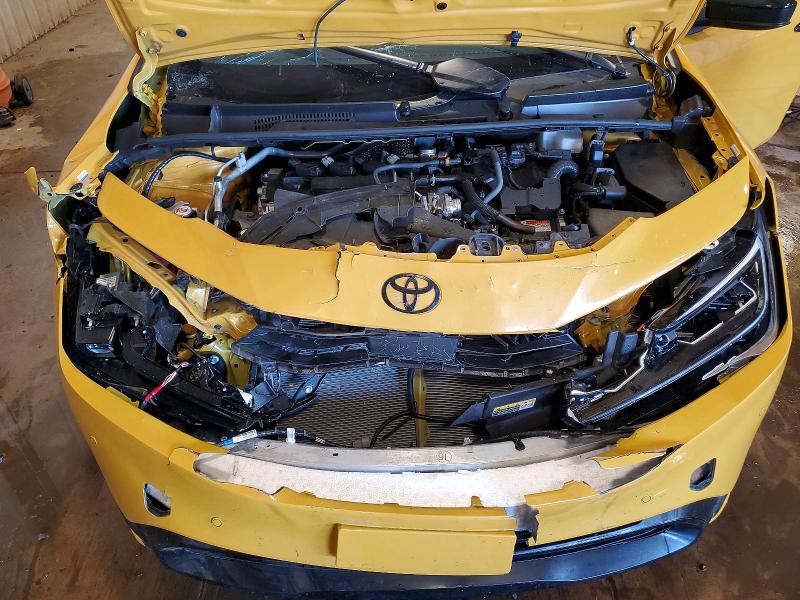 2025 Toyota Prius მანქანა იყიდება აუქციონზე, vin: JTDADABUXS3027139, აუქციონის ნომერი: 54364856