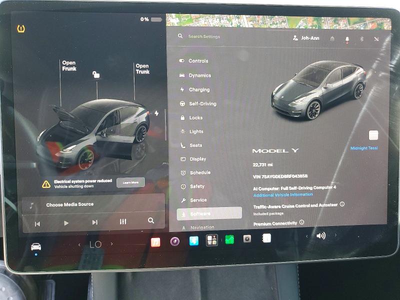 Aukcja sprzedaży 2024 Tesla Model Y, vin: 7SAYGDED8RF043858, numer aukcji: 54020726
