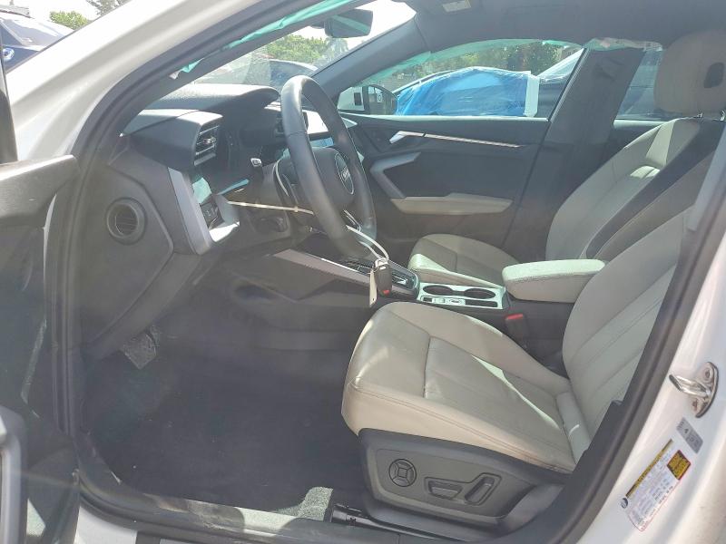 2025 Audi A3 მანქანა იყიდება აუქციონზე, vin: WAUGUDGY3SA039682, აუქციონის ნომერი: 54585856