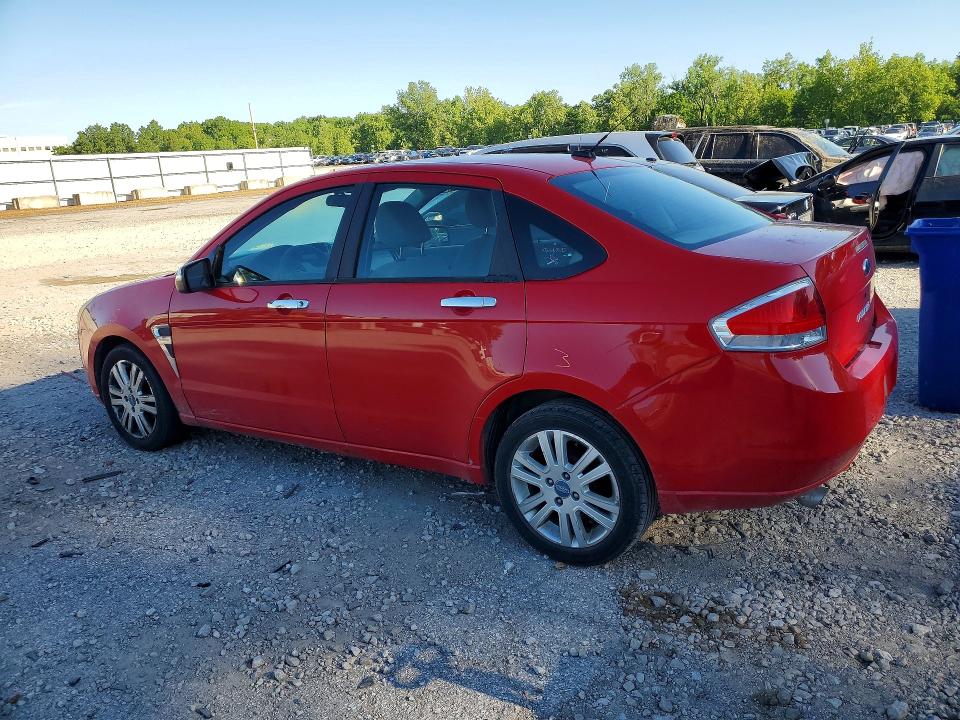53706036 :رقم المزاد ، 1FAHP35N08W164917 vin ، 2008 Ford Focus مزاد بيع