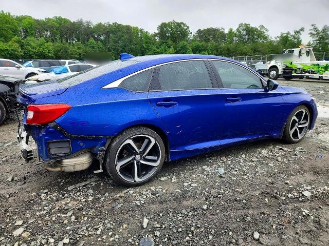 Продажа на аукционе авто 2018 Honda Accord, vin: 1HGCV1F38JA210395, номер лота: 54593986