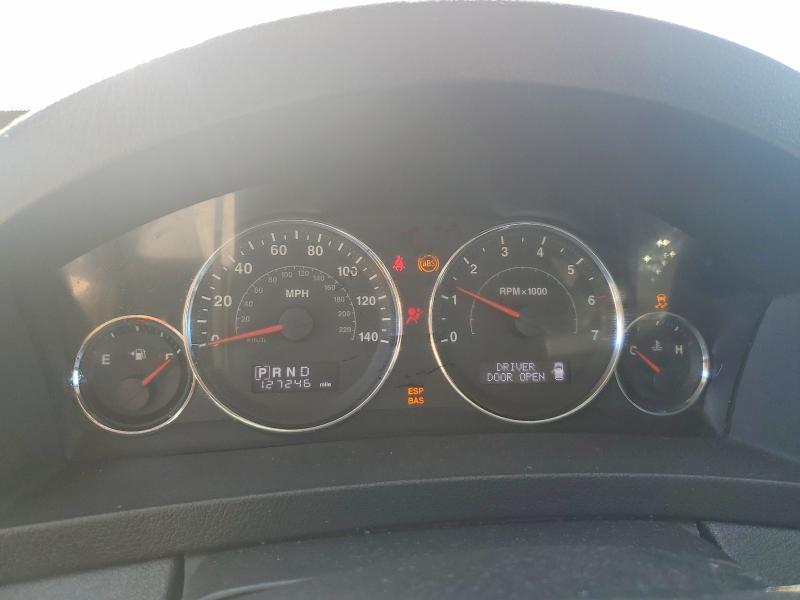 2009 Jeep Grand Cherokee მანქანა იყიდება აუქციონზე, vin: 1J8GR48K89C546342, აუქციონის ნომერი: 53205516