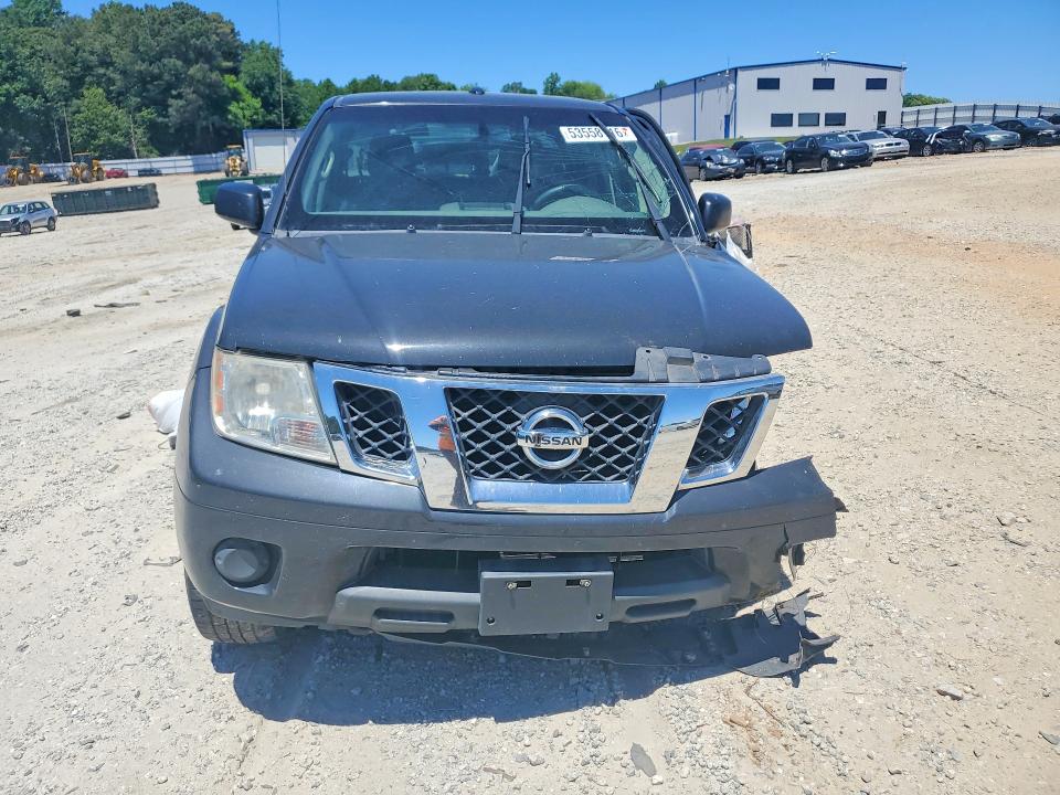 53558116 :رقم المزاد ، 1N6AD0EV3DN724168 vin ، 2013 Nissan Frontier مزاد بيع