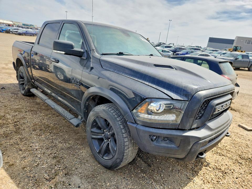 50766436 :رقم المزاد ، 1C6RR7LG3MS583440 vin ، 2021 Ram 1500 Classic مزاد بيع