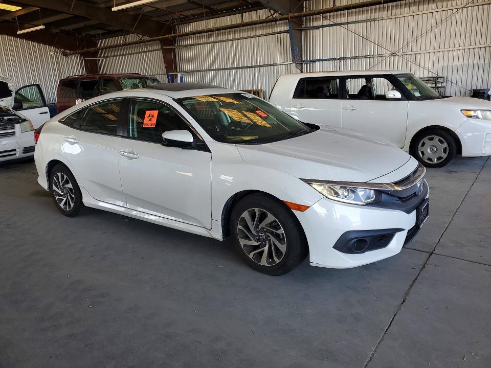 Продаж на аукціоні авто 2017 Honda Civic, vin: 19XFC2F87HE228333, номер лоту: 53782256
