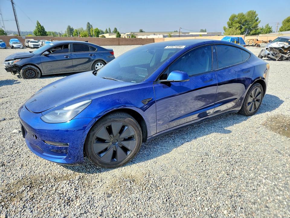 Продаж на аукціоні авто 2022 Tesla Model 3, vin: 5YJ3E1EB2NF145208, номер лоту: 51921056
