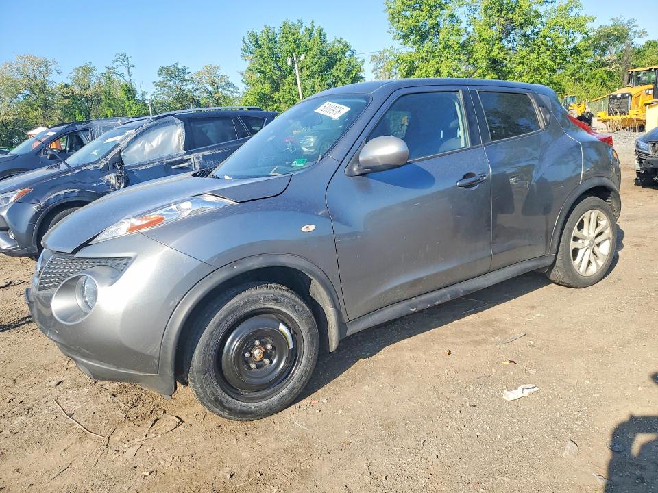 2013 Nissan Juke მანქანა იყიდება აუქციონზე, vin: JN8AF5MV1DT211254, აუქციონის ნომერი: 52080976