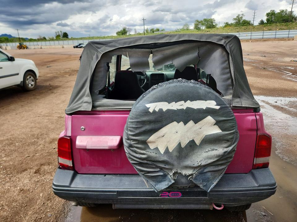 1993 Geo Tracker მანქანა იყიდება აუქციონზე, vin: 2CNBJ18U8P6930342, აუქციონის ნომერი: 55040576