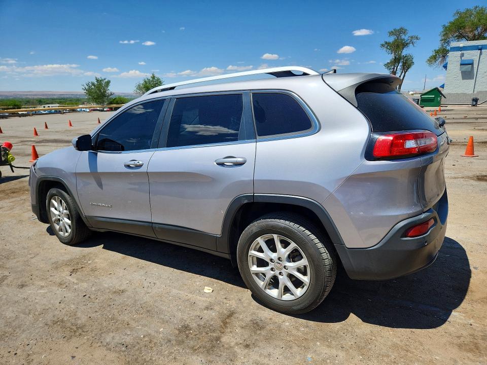 Продажа на аукционе авто 2018 Jeep Cherokee, vin: 1C4PJLLB9JD512070, номер лота: 53905986