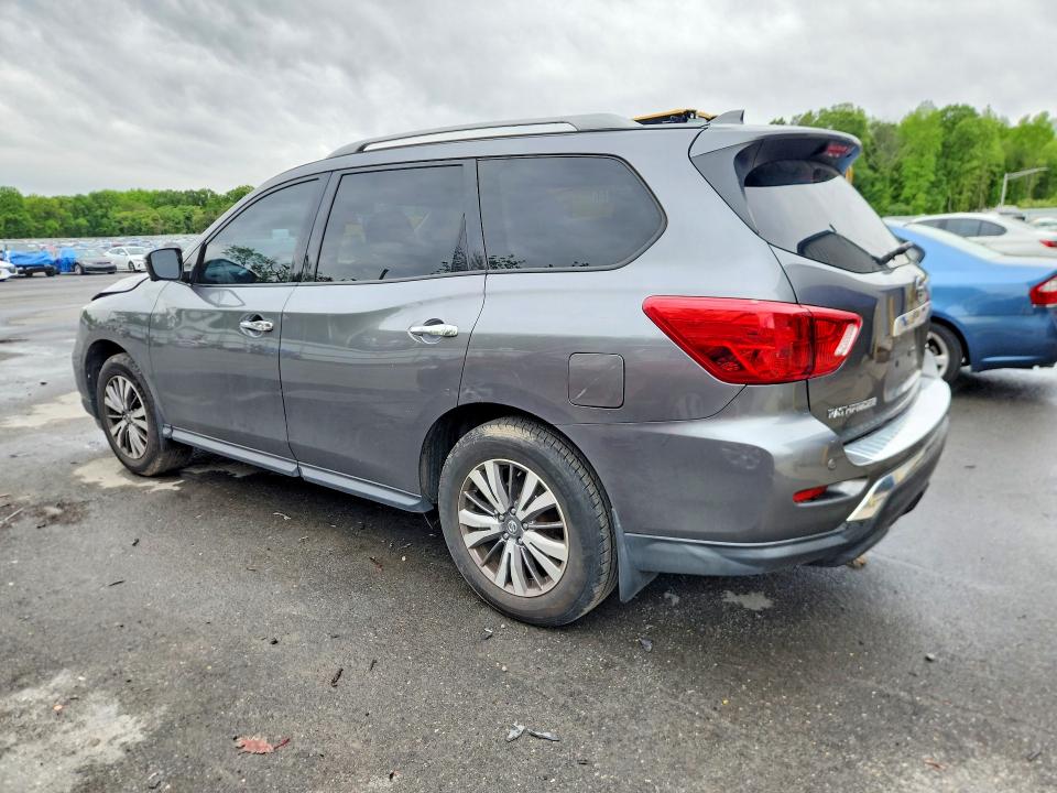 53088156 :رقم المزاد ، 5N1DR2CMXLC598047 vin ، 2020 Nissan Pathfinder مزاد بيع
