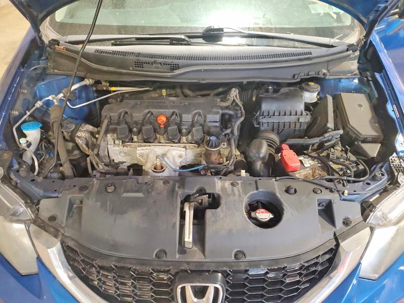 2013 Honda Civic მანქანა იყიდება აუქციონზე, vin: 19XFB2F81DE233217, აუქციონის ნომერი: 54961776