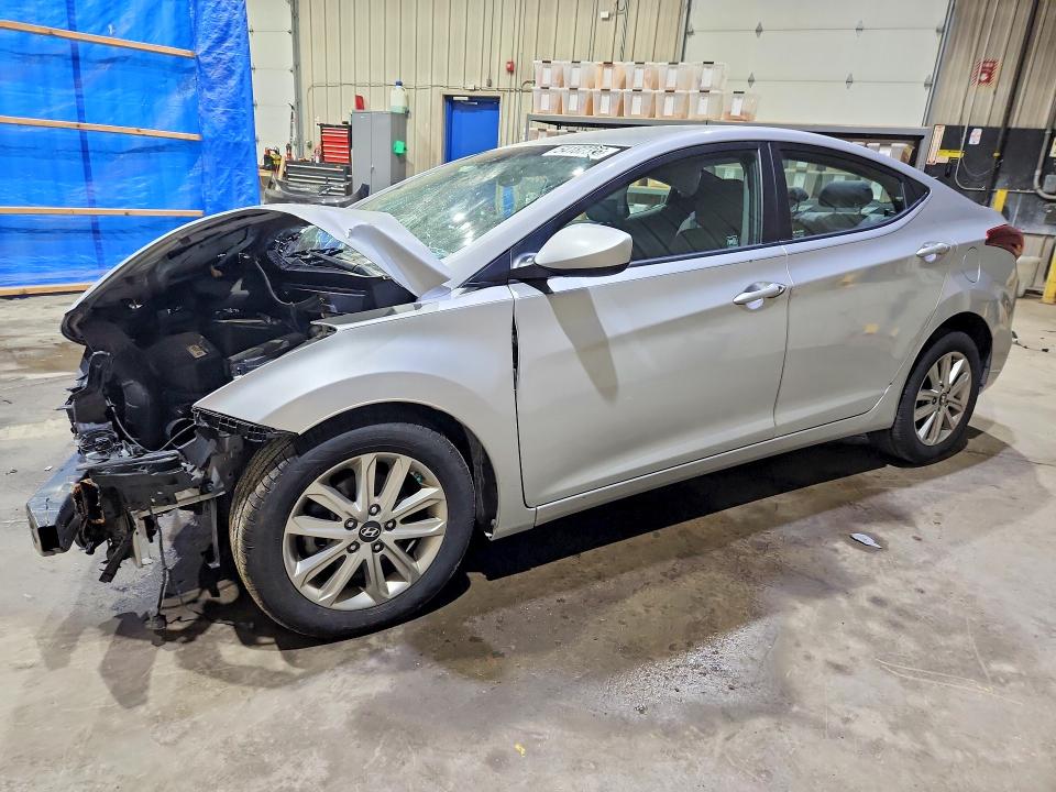 Продажа на аукционе авто 2016 Hyundai Elantra, vin: KMHDH4AE1GU575993, номер лота: 54182356