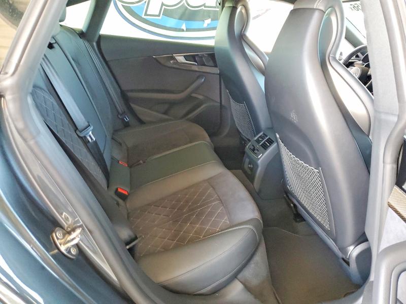 2022 Audi S5 მანქანა იყიდება აუქციონზე, vin: WAUA4CF57NA032942, აუქციონის ნომერი: 53638156