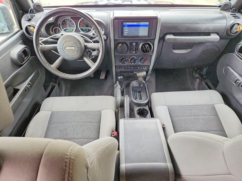 Продажа на аукционе авто 2010 Jeep Wrangler Unlimited, vin: 1J4HA3H1XAL199163, номер лота: 54255226