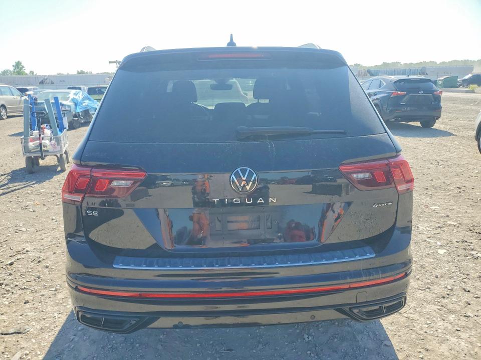 Продажа на аукционе авто 2022 Volkswagen Tiguan, vin: 3VV8B7AX0NM117844, номер лота: 52730926