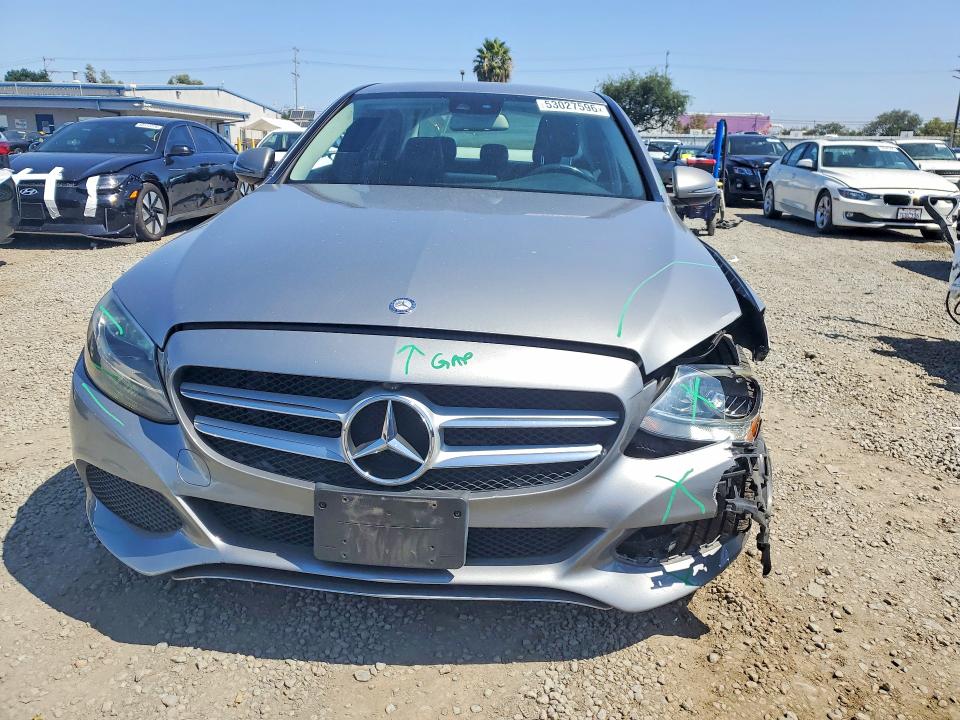 Продаж на аукціоні авто 2016 Mercedes-benz C, vin: 55SWF4JBXGU145430, номер лоту: 53027596