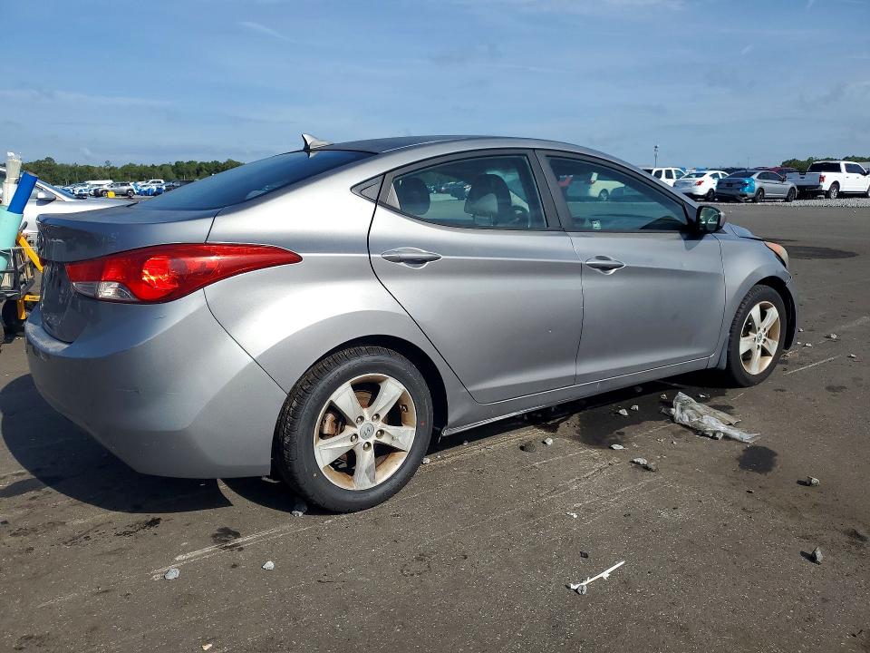 Продажа на аукционе авто 2013 Hyundai Elantra, vin: KMHDH4AE9DU971861, номер лота: 55518176