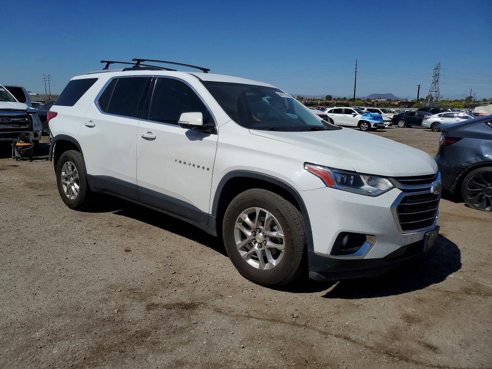 2018 Chevrolet Traverse მანქანა იყიდება აუქციონზე, vin: 1GNEVGKW8JJ262725, აუქციონის ნომერი: 54891276