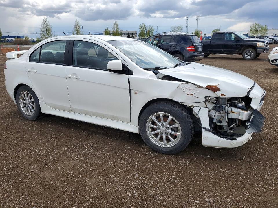 2013 Mitsubishi Lancer მანქანა იყიდება აუქციონზე, vin: JA32V2FW9DU606623, აუქციონის ნომერი: 54204086