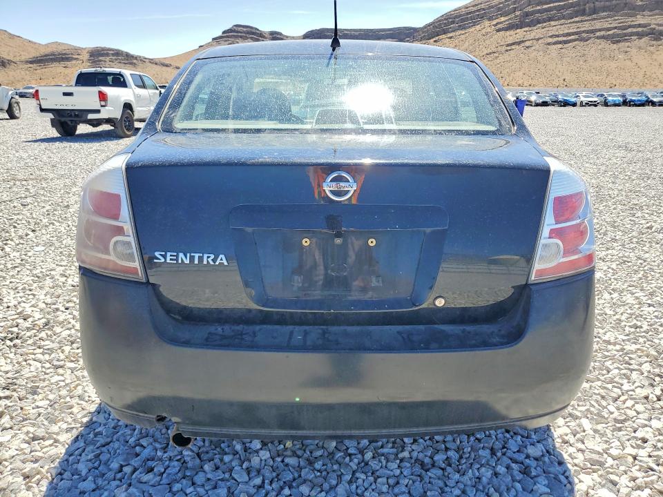 54321276 :رقم المزاد ، 3N1AB61E28L743983 vin ، 2008 Nissan Sentra مزاد بيع