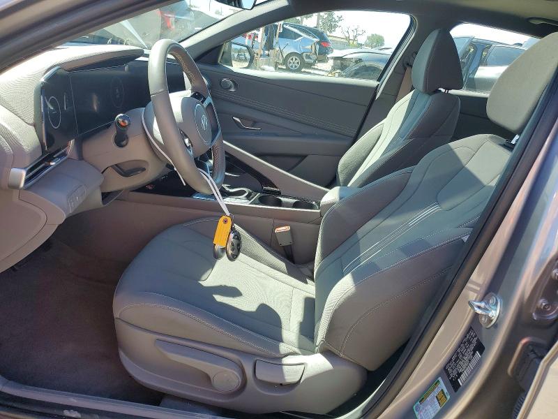 54197116 :رقم المزاد ، KMHLS4DG2SU890496 vin ، 2025 Hyundai Elantra مزاد بيع