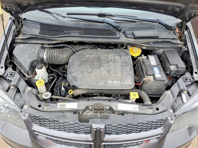2017 Dodge Grand Caravan მანქანა იყიდება აუქციონზე, vin: 2C4RDGEG8HR742075, აუქციონის ნომერი: 51494216