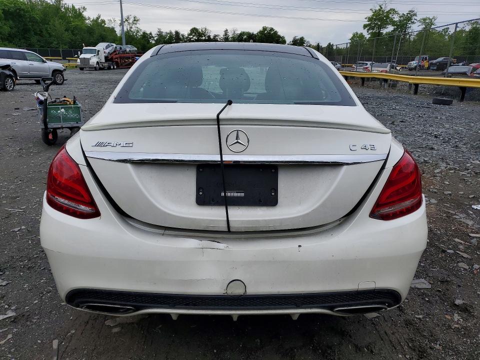 Продаж на аукціоні авто 2015 Mercedes-benz C, vin: 55SWF4KB4FU026804, номер лоту: 52185166