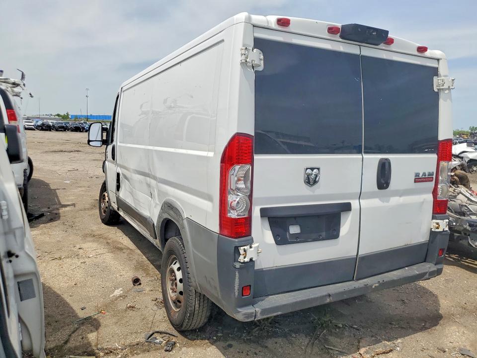 Продаж на аукціоні авто 2018 Ram Promaster 1500, vin: 3C6TRVAG8JE103999, номер лоту: 54880176