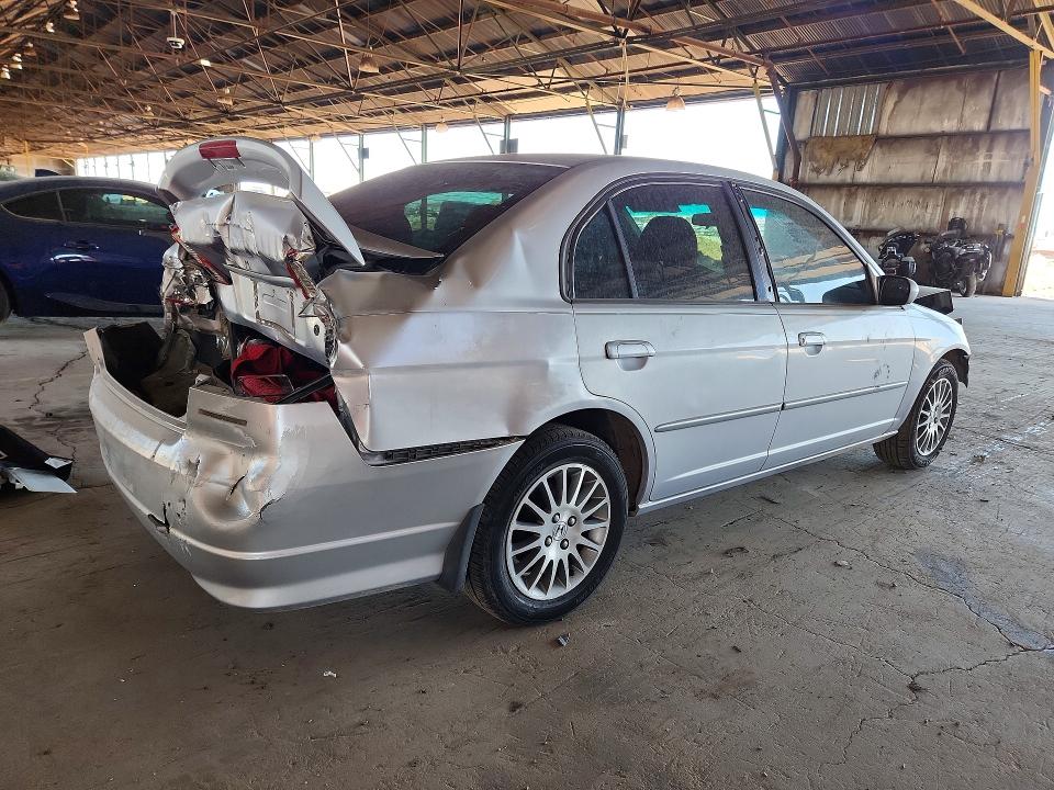 Продажа на аукционе авто 2005 Honda Civic, vin: 1HGES26725L007037, номер лота: 52398676