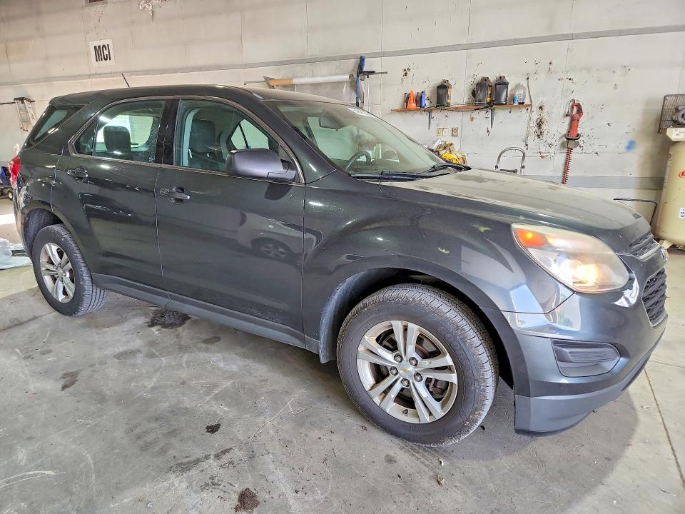 54841296 :رقم المزاد ، 2GNALBEK3H1541522 vin ، 2017 Chevrolet Equinox مزاد بيع