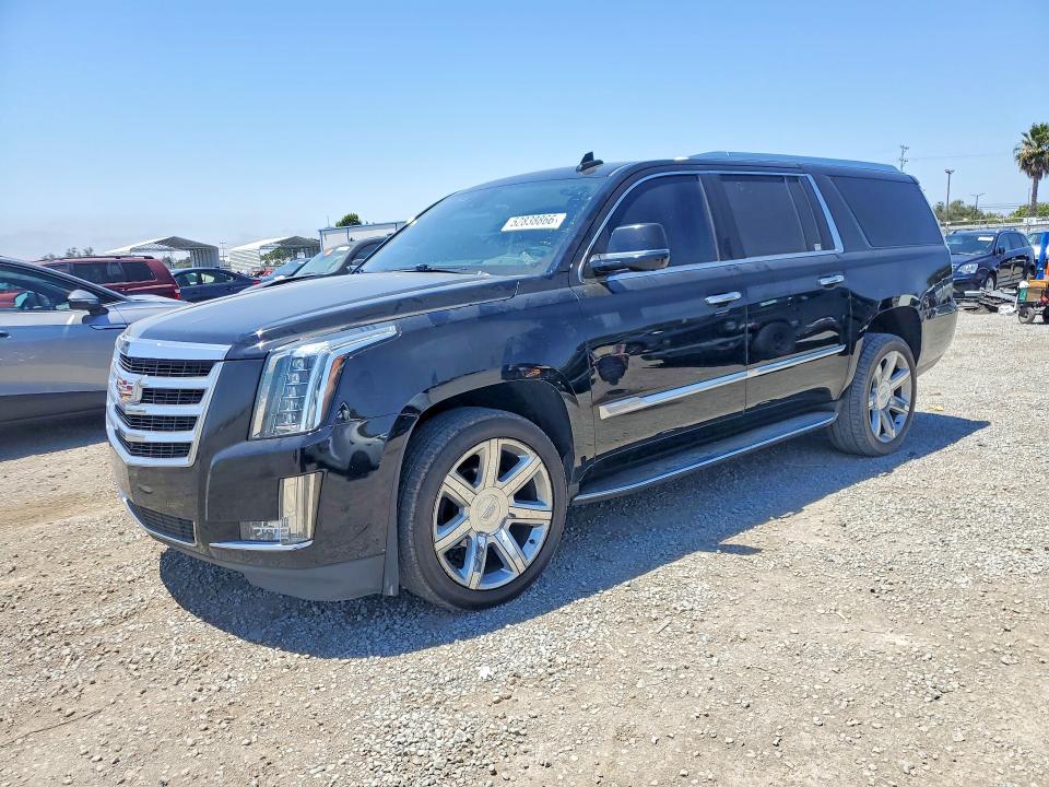 Продаж на аукціоні авто 2020 Cadillac Escalade, vin: 1GYS3HKJ3LR145760, номер лоту: 52838866