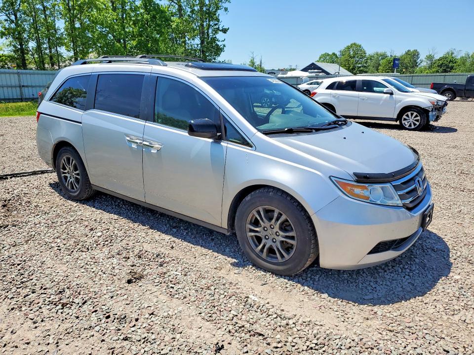 2011 Honda Odyssey მანქანა იყიდება აუქციონზე, vin: 5FNRL5H61BB028043, აუქციონის ნომერი: 54853666