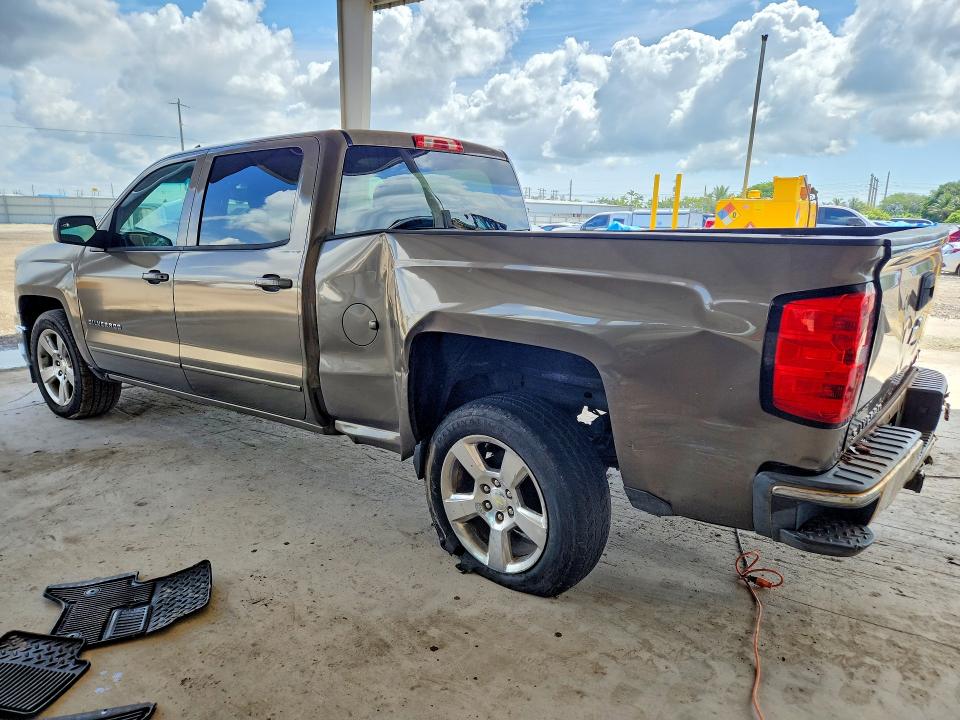 Продажа на аукционе авто 2015 Chevrolet Silverado, vin: 3GCPCREH9FG119291, номер лота: 54994136