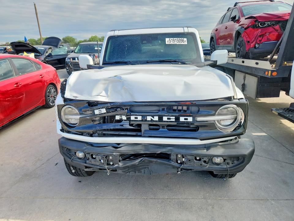 51915096 :رقم المزاد ، 1FMEE8BPXRLA54865 vin ، 2024 Ford Bronco مزاد بيع