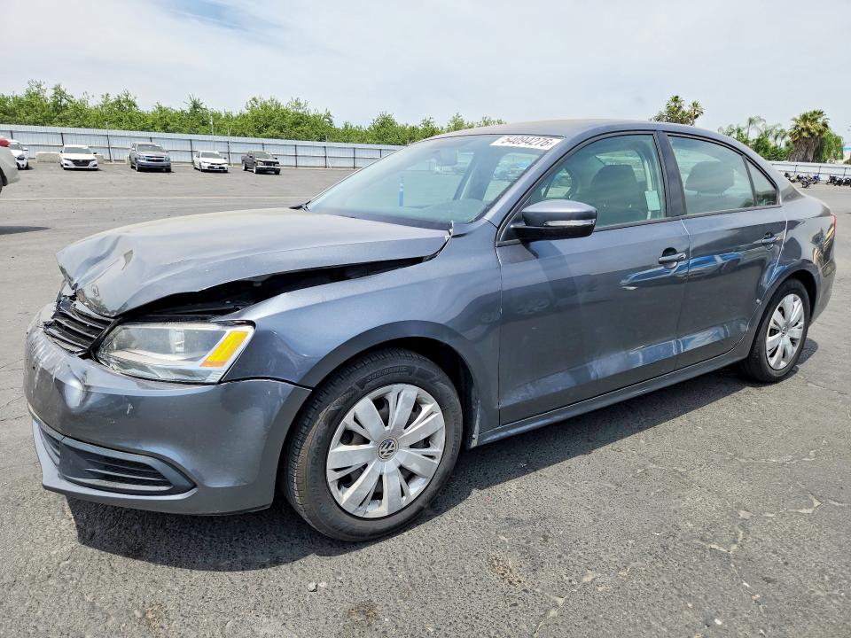 54094276 :رقم المزاد ، 3VWD17AJ5EM249927 vin ، 2014 Volkswagen Jetta مزاد بيع