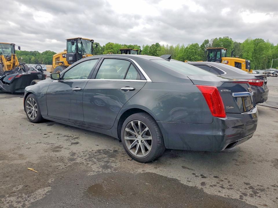 52549976 :رقم المزاد ، 1G6AX5SX4G0103068 vin ، 2016 Cadillac Cts مزاد بيع