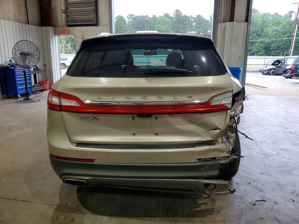 Aukcja sprzedaży 2017 Lincoln Mkx, vin: 2LMPJ6KR6HBL15244, numer aukcji: 52076066