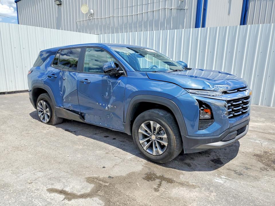 54212316 :رقم المزاد ، 3GNAXHEG8SL306641 vin ، 2025 Chevrolet Equinox مزاد بيع