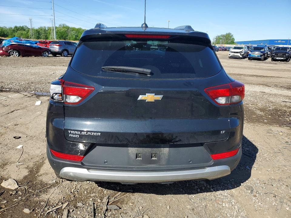 54318676 :رقم المزاد ، KL79MRSL5RB180551 vin ، 2024 Chevrolet Trailblazer مزاد بيع