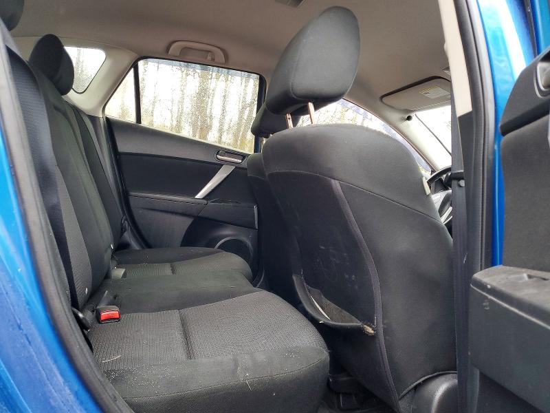2012 Mazda 3 მანქანა იყიდება აუქციონზე, vin: JM1BL1L76C1634765, აუქციონის ნომერი: 52160926