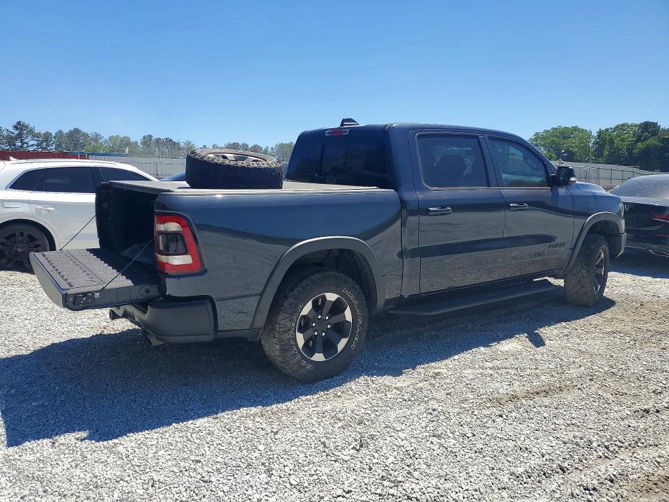 Продаж на аукціоні авто 2021 Ram 1500, vin: 1C6SRFLT4MN803322, номер лоту: 53574186
