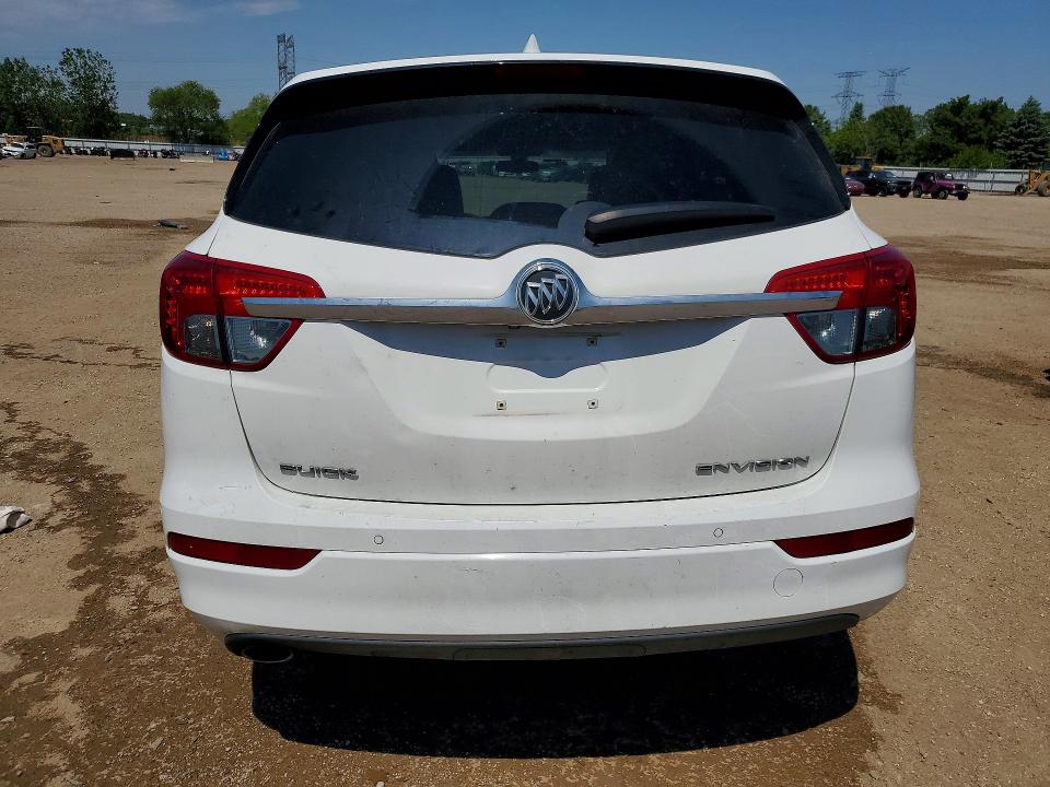 Продаж на аукціоні авто 2017 Buick Envision, vin: LRBFXBSA2HD048884, номер лоту: 54673926