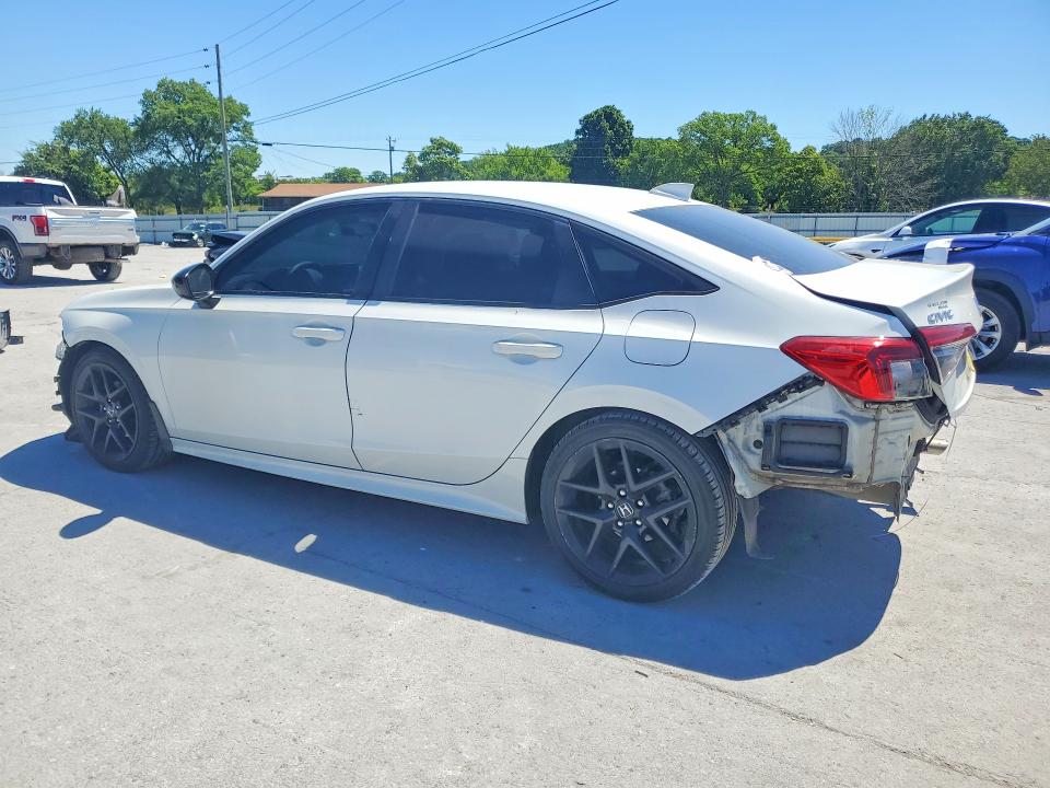 Продажа на аукционе авто 2022 Honda Civic, vin: 2HGFE2F57NH538600, номер лота: 53580526