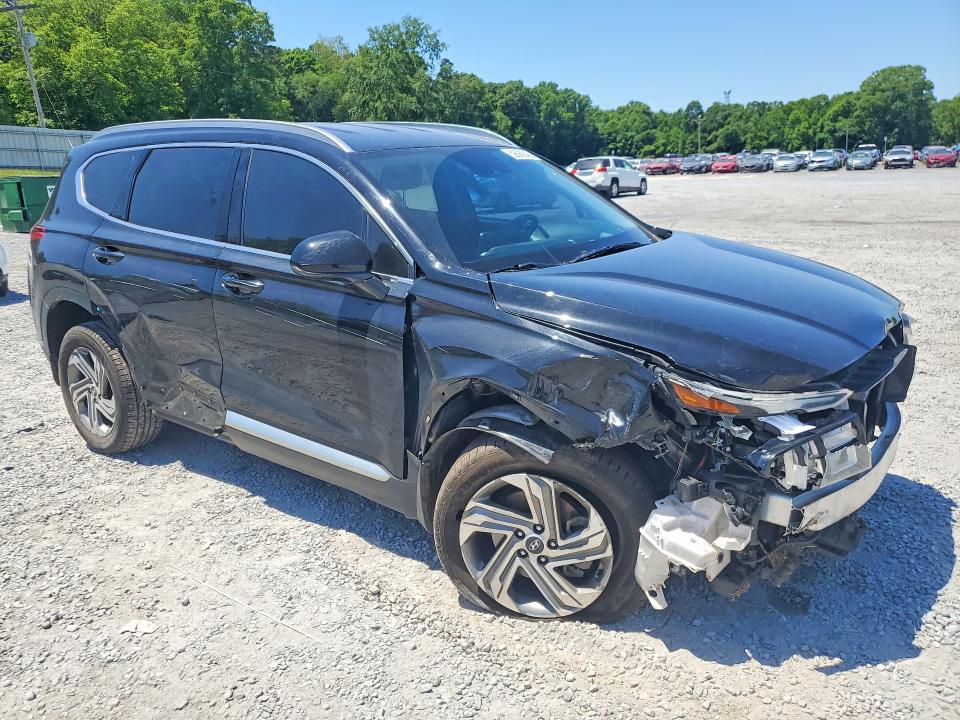 2022 Hyundai Santa Fe მანქანა იყიდება აუქციონზე, vin: 5NMS2DAJ3NH447950, აუქციონის ნომერი: 52699246