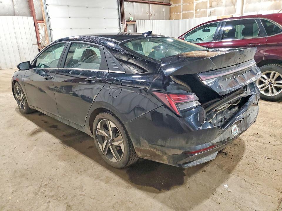 52256096 :رقم المزاد ، KMHLN4AJ0NU013856 vin ، 2022 Hyundai Elantra مزاد بيع
