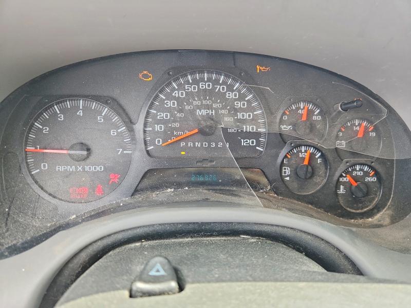 2008 Chevrolet Trailblazer მანქანა იყიდება აუქციონზე, vin: 1GNDT13S682149502, აუქციონის ნომერი: 55027036